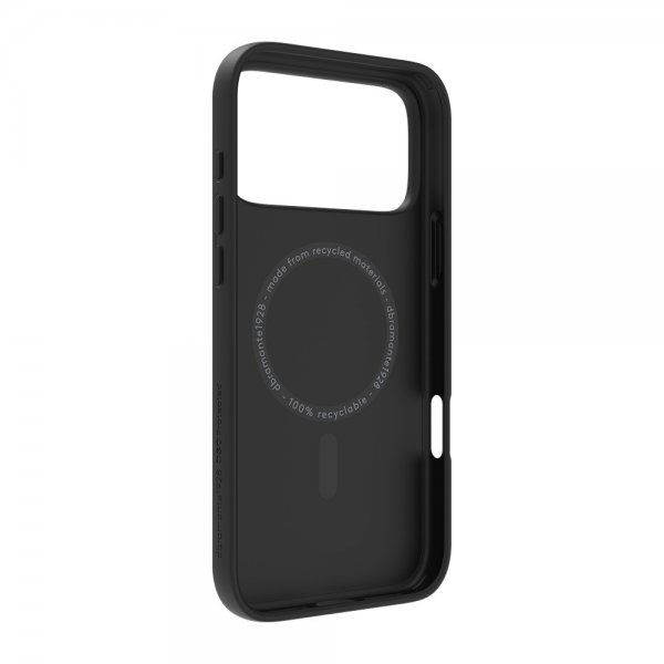 dbramante1928 iPhone 17 Pro Max Cover Iceland Ultra D3O MagSafe Sort