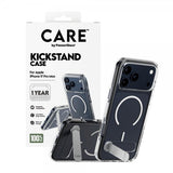 CARE by PanzerGlass iPhone 17 Pro Max Cover Kickstand MagSafe Transparent