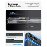 Spigen iPhone 17 Pro Max Cover Liquid Air Abyss Green