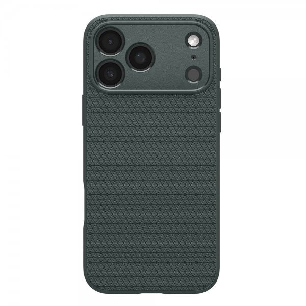 Spigen iPhone 17 Pro Max Cover Liquid Air Abyss Green
