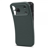 Spigen iPhone 17 Pro Max Cover Liquid Air Abyss Green