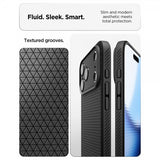 Spigen iPhone 17 Pro Max Cover Liquid Air Mat Sort