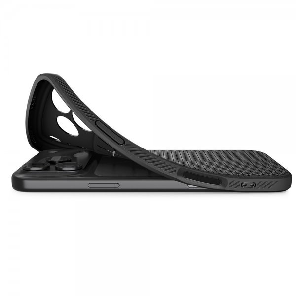 Spigen iPhone 17 Pro Max Cover Liquid Air Mat Sort