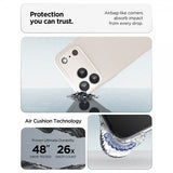 Spigen iPhone 17 Pro Max Cover Liquid Air Natural Titanium