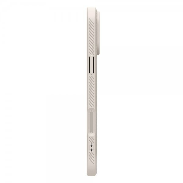 Spigen iPhone 17 Pro Max Cover Liquid Air Natural Titanium