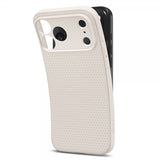 Spigen iPhone 17 Pro Max Cover Liquid Air Natural Titanium