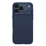 Spigen iPhone 17 Pro Max Cover Liquid Air Navy Blue