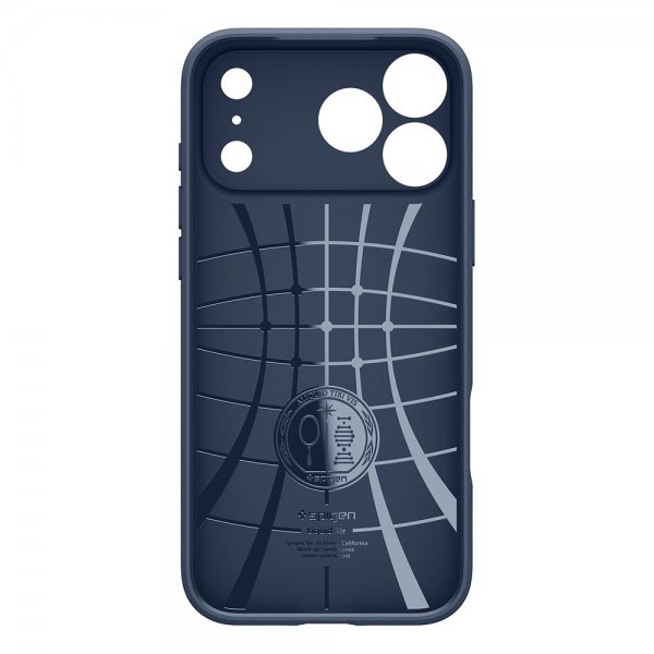 Spigen iPhone 17 Pro Max Cover Liquid Air Navy Blue