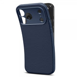 Spigen iPhone 17 Pro Max Cover Liquid Air Navy Blue