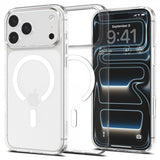 Spigen iPhone 17 Pro Max Cover Liquid Crystal MagFit Clear White