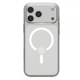 Spigen iPhone 17 Pro Max Cover Liquid Crystal MagFit Clear White