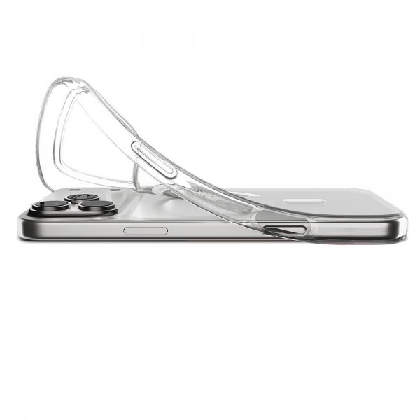 Spigen iPhone 17 Pro Max Cover Liquid Crystal MagFit Clear White