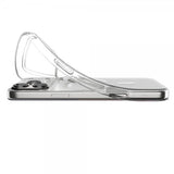 Spigen iPhone 17 Pro Max Cover Liquid Crystal MagFit Clear White