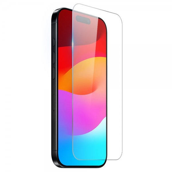 Northjo iPhone 17 Pro Max Cover med Skærmbeskyttelse og Kamerabeskyttelse 3-i-1
