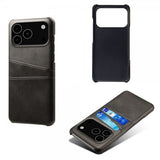 iPhone 17 Pro Max Cover med to Kortlommer Sort