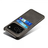 iPhone 17 Pro Max Cover med to Kortlommer Sort