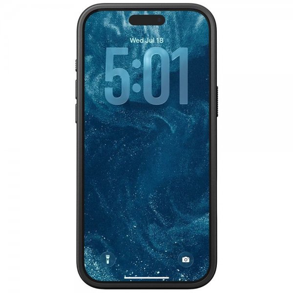 Nomad iPhone 17 Pro Max Cover Modern Case Vulcan Black