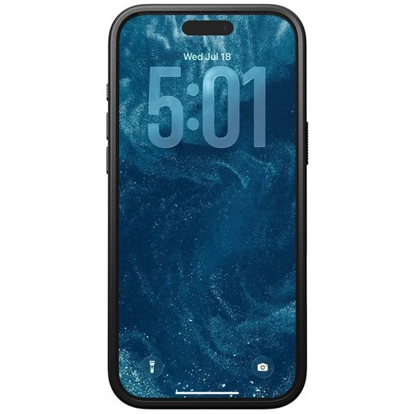 Nomad iPhone 17 Pro Max Cover Modern Leather Case Brun