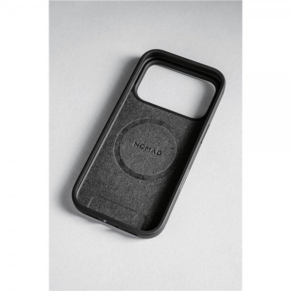 Nomad iPhone 17 Pro Max Cover Modern Leather Case Brun