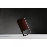 Nomad iPhone 17 Pro Max Cover Modern Leather Case Horween Burgundy
