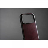 Nomad iPhone 17 Pro Max Cover Modern Leather Case Horween Burgundy