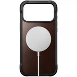 Nomad iPhone 17 Pro Max Cover Robust lædercover Horween Rustic Brown