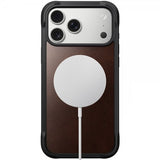Nomad iPhone 17 Pro Max Cover Robust lædercover Horween Rustic Brown