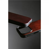 Nomad iPhone 17 Pro Max Cover Modern Leather Case Horween Rustic Brown