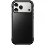 Nomad iPhone 17 Pro Max Cover Modern Læder Horween Sort