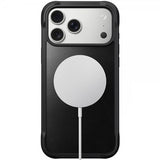 Nomad iPhone 17 Pro Max Cover Modern Læder Horween Sort
