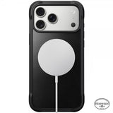 Nomad iPhone 17 Pro Max Cover Modern Læder Horween Sort