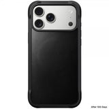 Nomad iPhone 17 Pro Max Cover Modern Læder Horween Sort