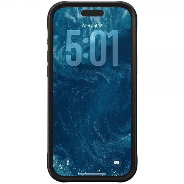 Nomad iPhone 17 Pro Max Cover Modern Læder Horween Sort