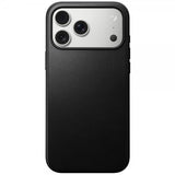 Nomad iPhone 17 Pro Max Cover Modern Læder Cover Sort
