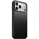 Nomad iPhone 17 Pro Max Cover Modern Læder Cover Sort
