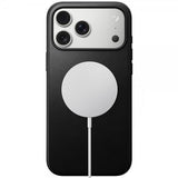 Nomad iPhone 17 Pro Max Cover Modern Læder Cover Sort