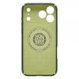 Spigen iPhone 17 Pro Max Cover Nano Pop Hybrid MagFit Avo Green