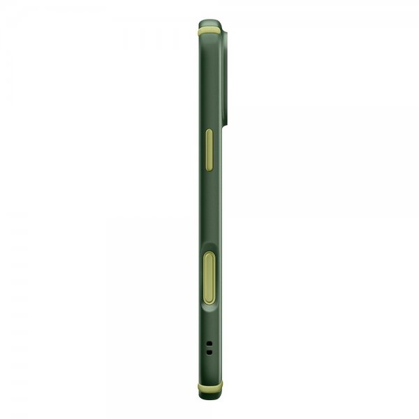 Spigen iPhone 17 Pro Max Cover Nano Pop Hybrid MagFit Avo Green