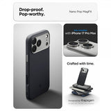 Spigen iPhone 17 Pro Max Cover Nano Pop MagFit Black Sesame
