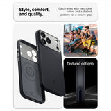 Spigen iPhone 17 Pro Max Cover Nano Pop MagFit Black Sesame