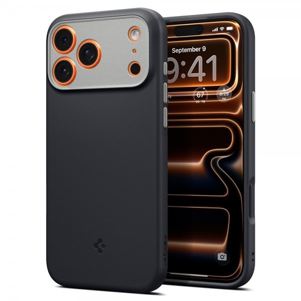 Spigen iPhone 17 Pro Max Cover Nano Pop MagFit Black Sesame