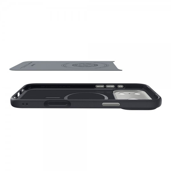 Spigen iPhone 17 Pro Max Cover Nano Pop MagFit Black Sesame