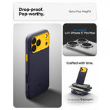 Spigen iPhone 17 Pro Max Cover Nano Pop MagFit Blueberry Navy