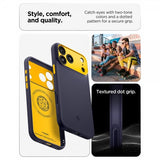 Spigen iPhone 17 Pro Max Cover Nano Pop MagFit Blueberry Navy