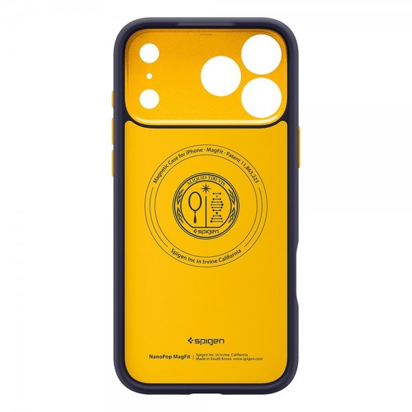 Spigen iPhone 17 Pro Max Cover Nano Pop MagFit Blueberry Navy