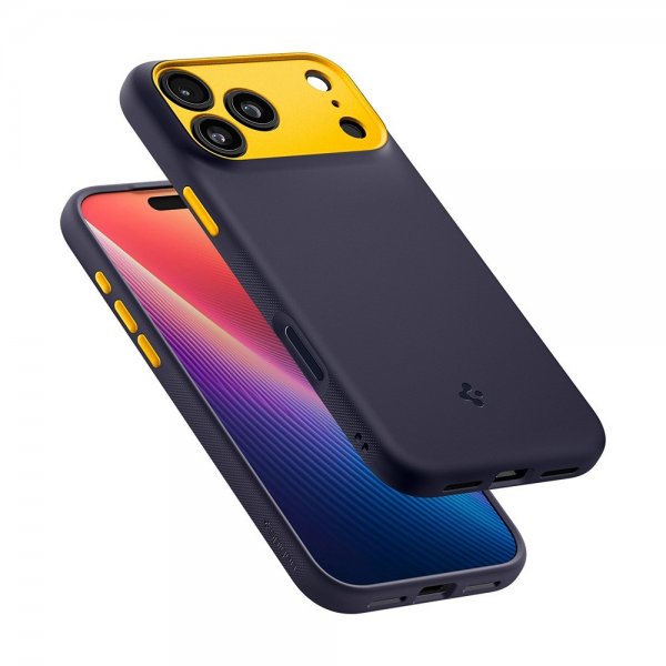 Spigen iPhone 17 Pro Max Cover Nano Pop MagFit Blueberry Navy