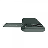 Spigen iPhone 17 Pro Max Cover Optik Armor MagFit Abyss Green