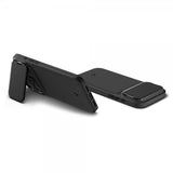 Spigen iPhone 17 Pro Max Cover Optik Armor MagFit Sort