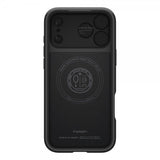 Spigen iPhone 17 Pro Max Cover Optik Armor MagFit Sort