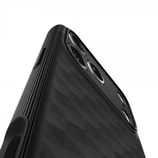 Spigen iPhone 17 Pro Max Cover Parallax S MagFit Mat Sort